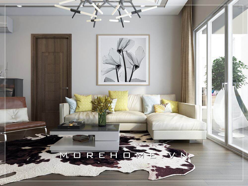 Sofa phòng khách hiện đại